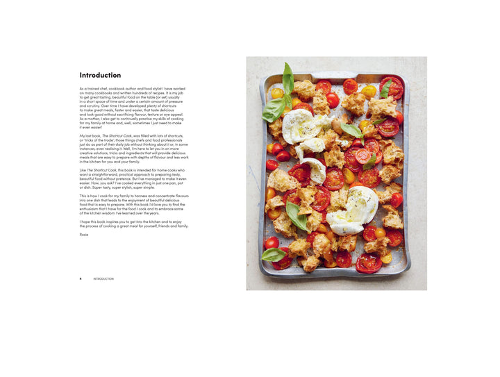 The Shortcut Cook All in One: One-Dish Recipes and Ingenious Hacks to Make Faster and Tastier Food