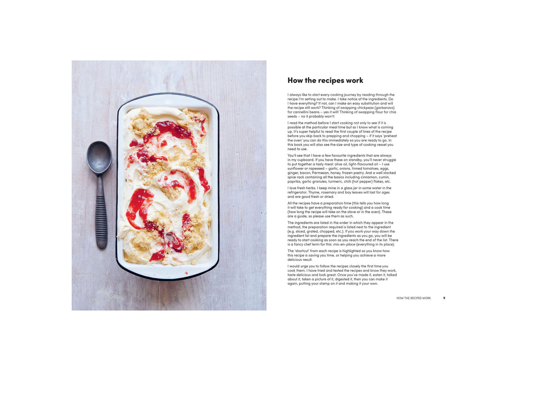 The Shortcut Cook All in One: One-Dish Recipes and Ingenious Hacks to Make Faster and Tastier Food