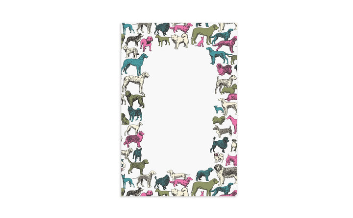 Liberty Dog Memo Pad - 60 Sheets