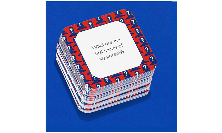 After Dinner Amusements: How Well Do You Know Me?