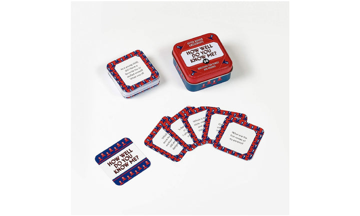 After Dinner Amusements: How Well Do You Know Me?