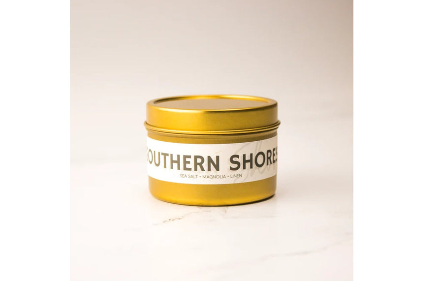 Southern Shores 4oz. Travel Tin Candle