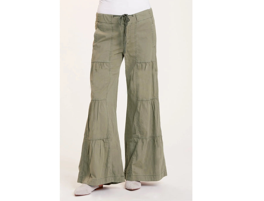 Green Terrace Wide Leg Pant