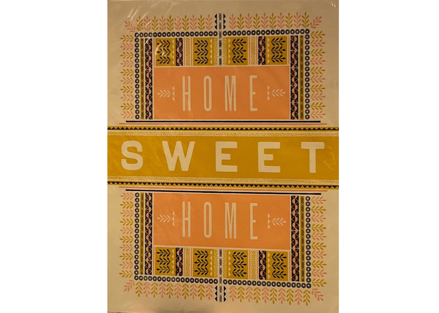 Home Sweet Home - Hammerpress 8x10 print