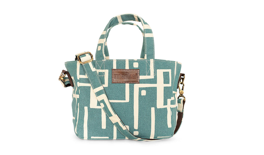 Mini Tote in Malibu