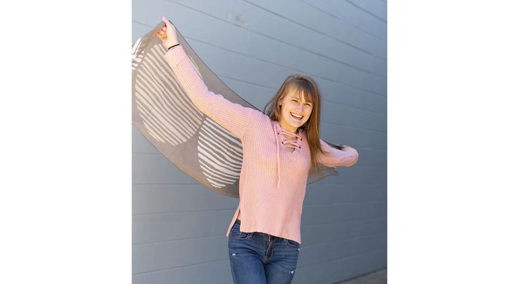 Scarf in Big Sur