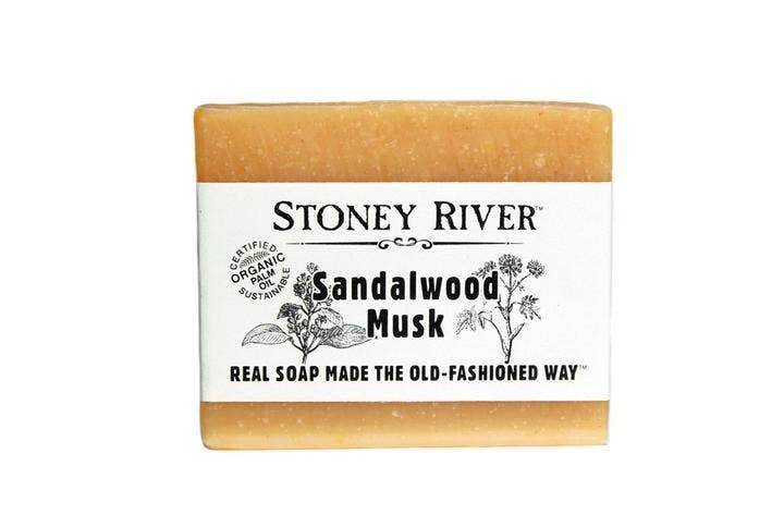 Sandalwood Musk Soap Bar