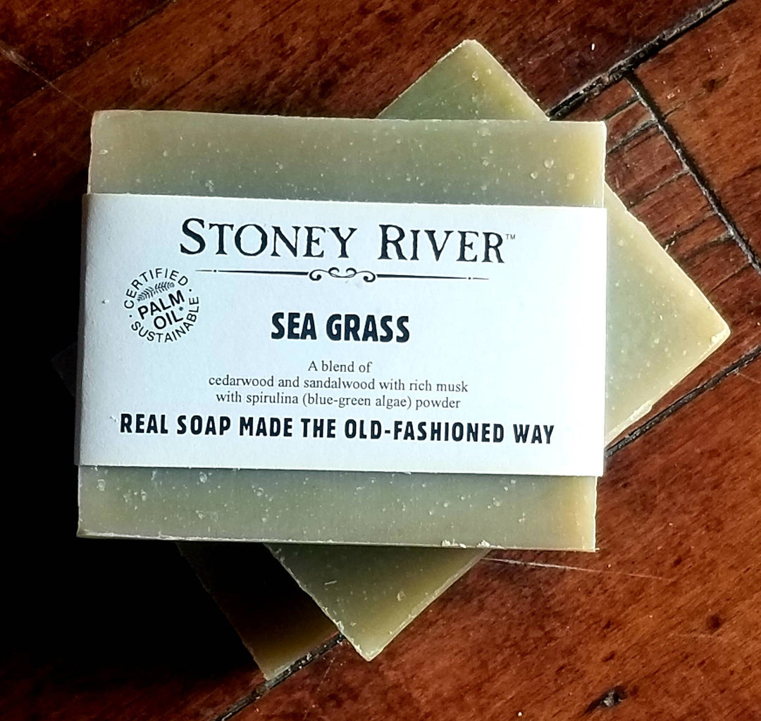 Sea Grass Soap Bar for Men