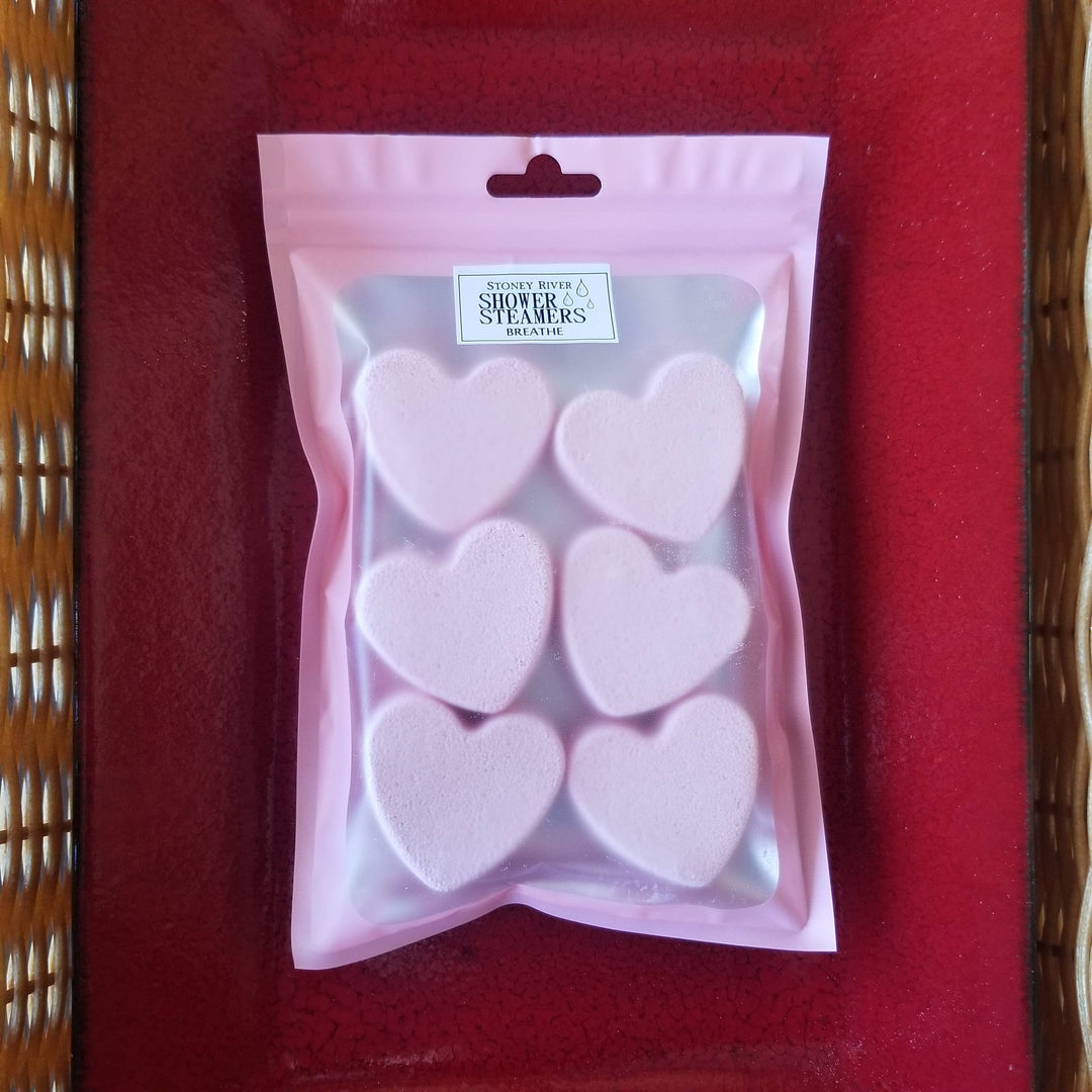 Heart Shower Steamers