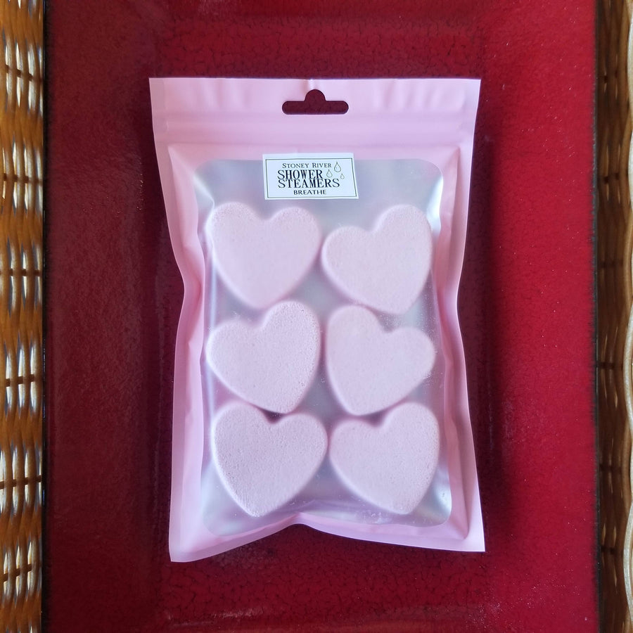 Heart Shower Steamers