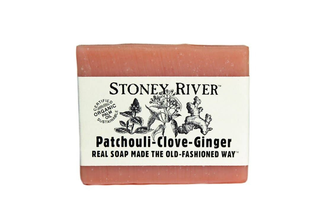 Patchouli Clove Ginger Soap Bar